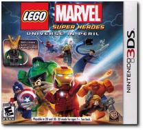 DS, 3DS žaidimas WB Games LEGO Marvel Super Heroes: Universe In Peril, anglų