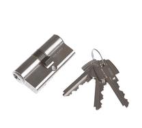 Spynos cilindras Tesa Assa Abloy 30x30, europinio (din) standarto, 60 mm, nikelio sp.
