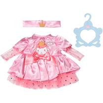 Платье для куклы Zapf Creation Baby Annabell Happy Birthday Dress, розовый цв.
