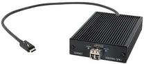 Vads Sonnet Solo10G SFP+ Thunderbolt 3 Edition Thunderbolt 3, SFP male, melna krās.
