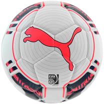 Футбольный мяч Puma, 4 размер, синий цв./белый цв./розовый цв.