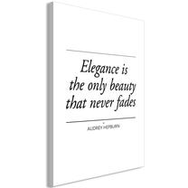 Reprodukcija Artgeist Hepburn Quote, m-a-0969-b-a, 60 cm x 90 cm