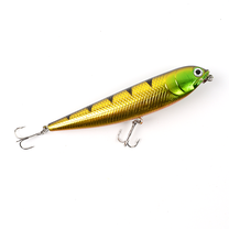 Vobleris PRO Catch Y041, 11 cm, aukso sp./žalia sp.
