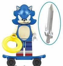 Figūrėlė Sonic the Hedgehog Herojaus kaladėlės / konstruktorius