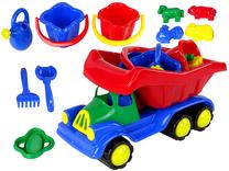 Набор игрушек для песочницы Lean Toys Mini Set, многоцветный, 455 мм