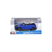 Игрушечная машина Maisto Special Edition Mini Cooper SE J01 32926, 1:24, синий цв.