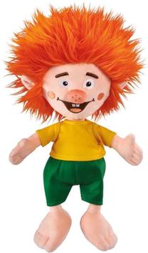 Плюшевая игрушка Schmidt Pumuckl, зеленый цв./oранжевый цв., 28 см