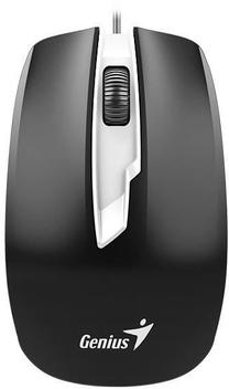 Vadu datora pele Genius DX-180, melna krās.