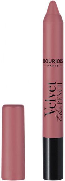 Lūpu krāsa Bourjois Paris Velvet The Pencil, 3 g, 04 amourose