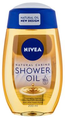 Kūno prausimosi aliejus Nivea, 200 ml