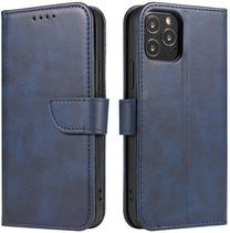 Telefono dėklas Hurtel Magnet Case Elegant, mėlyna sp., Xiaomi