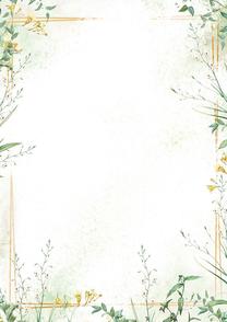 Dekoratīvais papīrs Galeria Papieru Meadow, A4, 100 g/m², zaļa krās., 29.7 cm x 21 cm, 50 lapu gab.