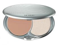 Kompaktinė pudra Sensai Cellular Performance Total Finish SPF15, 25 topaz beige, 12 g