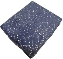 Gultas pārklājs Belezza Constellation, zila krās., 180 cm x 200 cm
