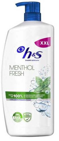 Šampūnas Head&Shoulders Menthol Fresh, 1000 ml
