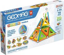 Magnetinis konstruktorius Geomag Supercolor Panels, 78 vnt., įvairių spalvų