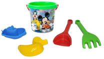 Smėlio žaislų rinkinys Tigres Mickey Mouse, įvairių spalvų, 5 vnt.