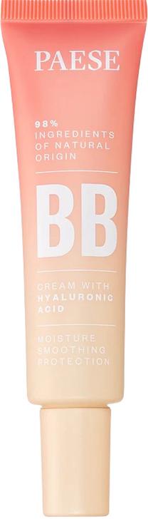 BB krēms Paese Hyaluronic Acid, ivory krās., 01n, 30 ml