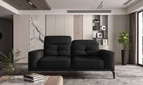 Sofa Torrense Vero 5, tamsiai pilka sp., 103 x 195 cm x 108 cm