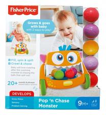 Lavinimo žaislas, monstrų sunkvežimis Mattel Fisher Price