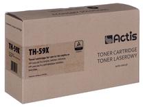 Tonerių kasetė Actis TH-59X, juoda sp.
