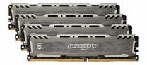 Operatyvioji atmintis (RAM) Crucial Ballistix Sport LT Gray BLS4K8G4D30BESBK, DDR4, 32 GB, 3000 MHz