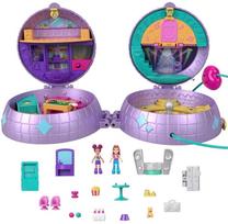 Komplekts Mattel Polly Pocket Polly Pocket Skating Compact HCG24, daudzkrāsaina