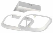 Valgusti lagi ja seinad Reality Kasia R63531931, LED, 4000 °K, 2 x 7 W, valge v. / valge v.