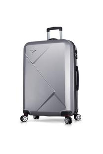 Lagaminas My Valice Diamond MV4940, pilka sp., 100 l, 30 x 48 x 76 cm