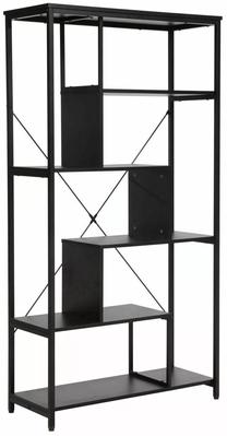 Pastatoma lentyna Net A, juoda sp., 163 cm x 35 cm x 85 cm
