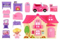 Кукольный домик Happy Town 609773, многоцветный