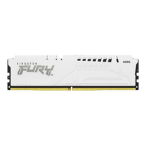 Operatyvioji atmintis (RAM) Kingston Fury Beast White fury beast, DDR5, 32 GB, 6000 MHz