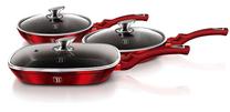 Pannu komplekts Berlinger Haus BH-6189, Ø 20 cm, alumīnijs