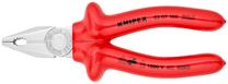 Replės kombinuotosios/izoliuotosios Knipex 03 07 180, 12 mm, 180 mm