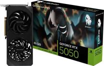 Видеокарта Gainward GeForce RTX 5050 Ghost, 8 ГБ, GDDR6