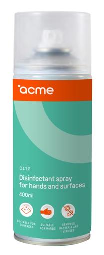 Dezinfekcinis rankų gelis Acme Cleaning CL12, 400 ml