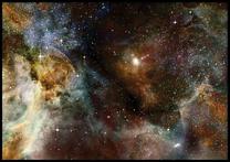 Pilt DecoKing Interstellar, 70 cm x 100 cm