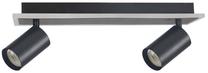 Valgusti lagi Light Prestige Parma 2 LP-0612/2WS BK, GU10, 3000 - 6000 °K, 2, must v. / must v.