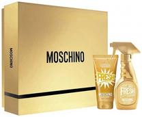 Dāvanu komplekts sievietēm Moschino Fresh Couture Gold