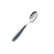 Šaukštas Eme Vero grey X40VR/432, guma/nerūdijantysis plienas, nerūdijančiojo plieno sp./pilka sp.
