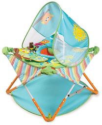 Коврик для занятий спортом Summer Infant Pop N Jump, 66 см x 66 см, многоцветный