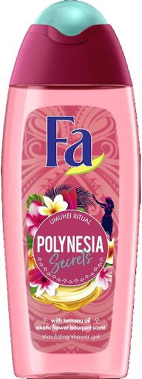 Kūno prausimosi želė Fa Polynesia Secrets Umuhei Ritual, 400 ml
