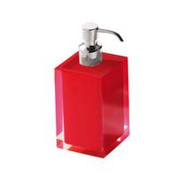 Skysto muilo dozatorius Gedy Rainbow RA81-06, raudona sp., 0.21 l