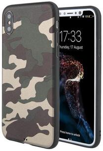 Чехол для телефона Mocco, зеленый цв., Xiaomi