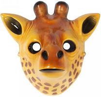 Kaukė Giraffe, ruda sp./geltona sp., 22 cm