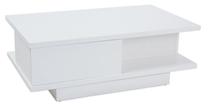 Žurnalinis staliukas, balta sp., 100 cm x 36 cm x 60 cm