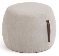 Pufas Biggy, pilka sp., 51 cm x 51 cm x 39 cm