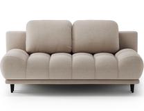 Sofa-lova Guavio Royal 18, smėlio sp., 91 x 210 cm x 97 cm