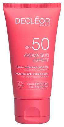 Kremas įdegio priežiūrai Decleor SPF50, 50 ml