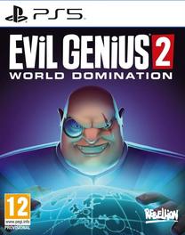 PlayStation 5 (PS5) spēle Rebellion Evil Genius 2: World Domination, angļu